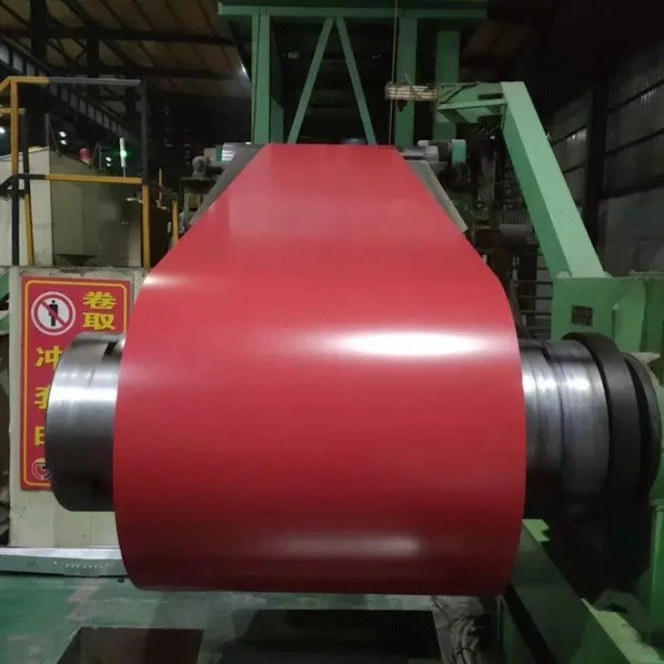 Bobinas de acero galvanizado ppgi / PPG Bobinas de acero galvanizado ppgi / PPG