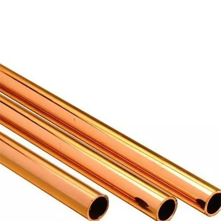 Tubo de cobre C10100 Tubo de cobre C10100