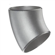 Rostfritt stål 304h 45 grader armbåge