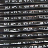 ASME SA213 T11 Legerat stålrör