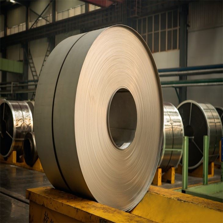 Bobina De Acero Galvanizado, Acero Con Bajo Contenido De Carbono