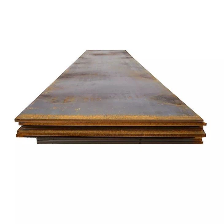 Placa De Acero Metálica Para La Construcción Naval
