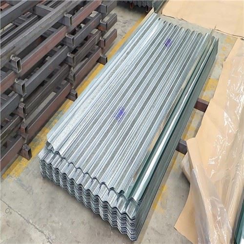 Korrugerad tak Korrugerad stålplåt