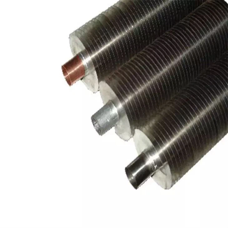 Tubo Con Aletas Extruido Curvado A Medida