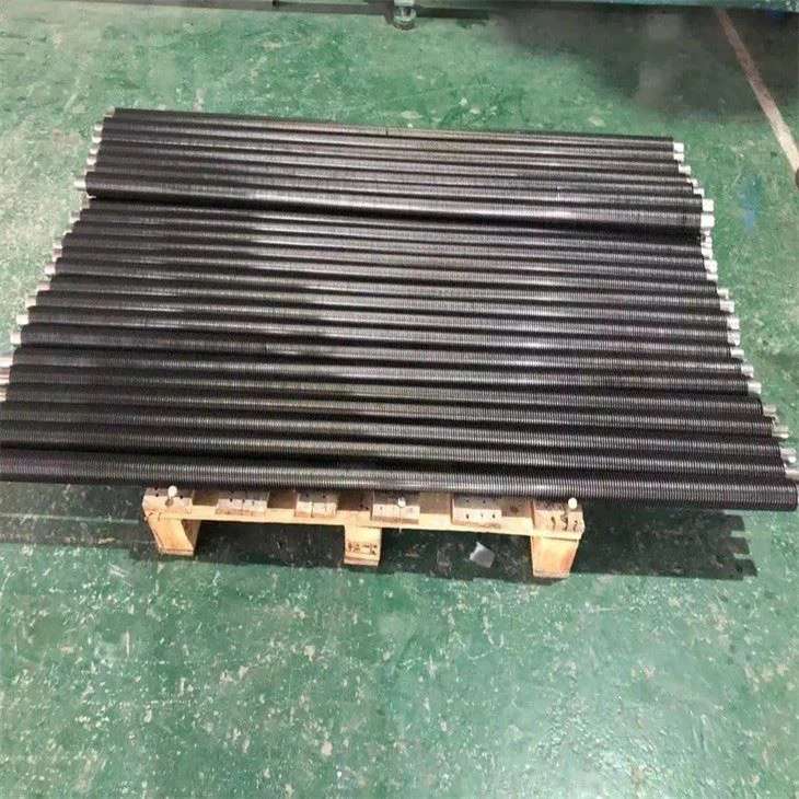 Tubo Con Aletas Tipo L, Tubo De Aleta Envolvente