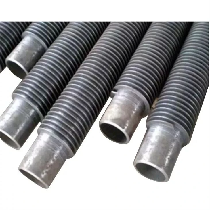 Rostfritt spiralflänsrör i aluminium