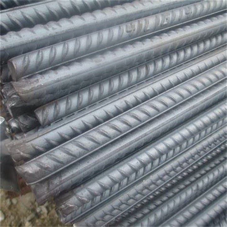 Varilla De Barra De Acero Deformada De Hierro Barra De Refuerzo De Acero Laminado En Caliente Para La Construcción De EdificiosGrado 60 Ss400 S355 HRB335 HRB400 HRB500