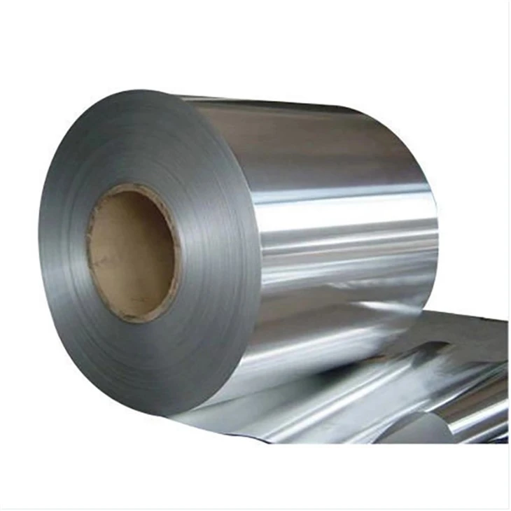 Utmärkt rulle i borstad aluminium