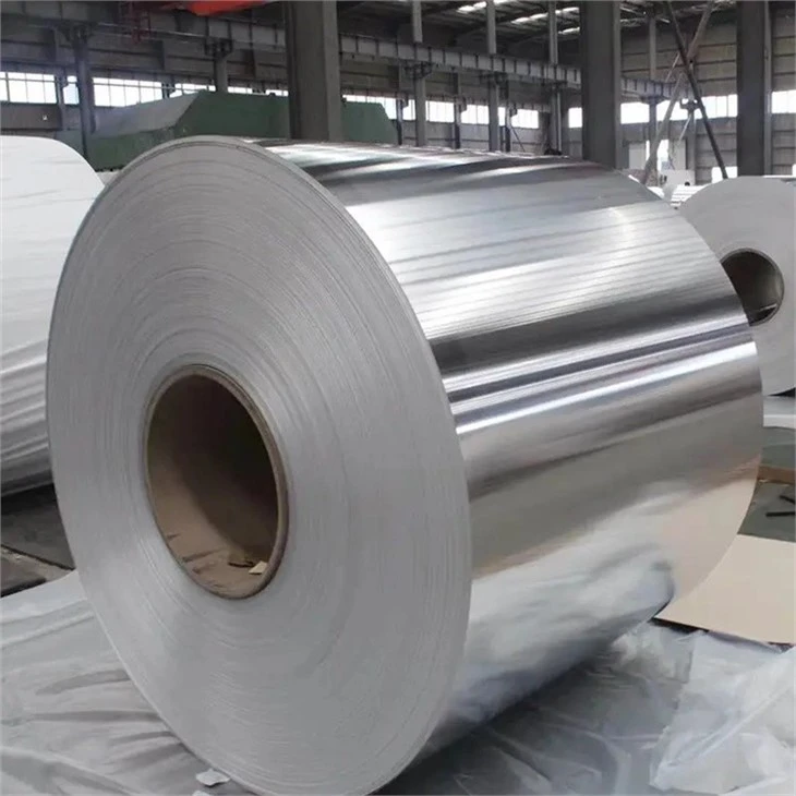 Excelente Rollo De Aluminio Cepillado