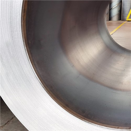 Öppna och jämna galvaniserad rulle