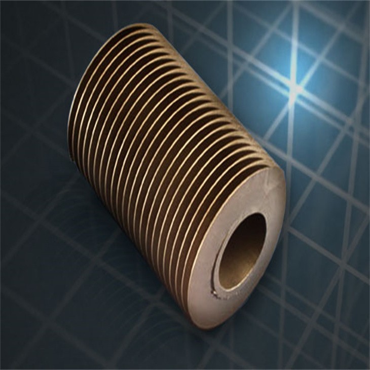 Tubos Con Aletas De Acero Inoxidable Para Una Rápida Transferencia De Calor